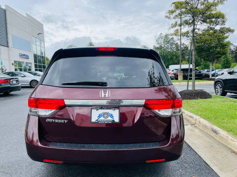 2014 Honda Odyssey EX-L w/Navi