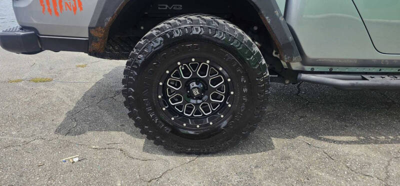 2020 Jeep Gladiator Mojave