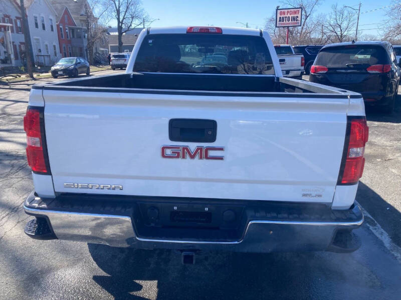 2015 GMC Sierra 1500 SLE