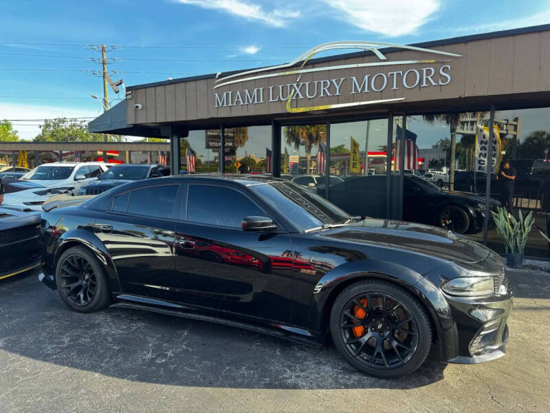 2022 Dodge Charger Scat Pack