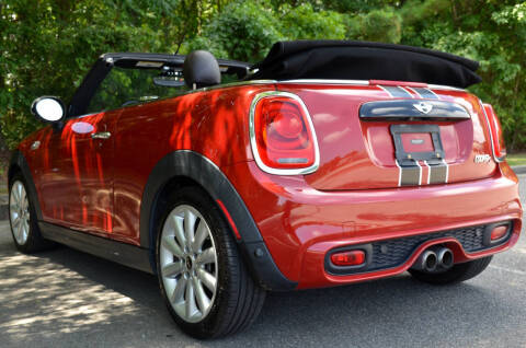 2018 MINI Convertible Cooper S