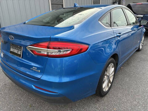 2019 Ford Fusion Hybrid SE