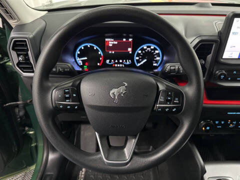 2024 Ford Bronco Sport Free Wheeling