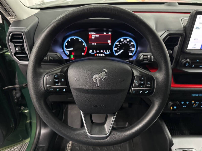 2024 Ford Bronco Sport Free Wheeling