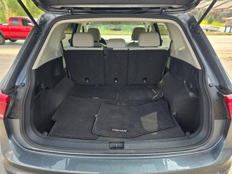 2021 Volkswagen Tiguan S 4Motion