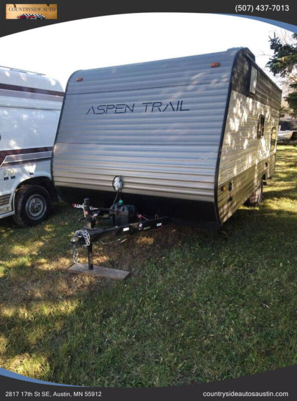2022 Dutchmen ASPEN TRAIL for sale at COUNTRYSIDE AUTO INC in Austin MN