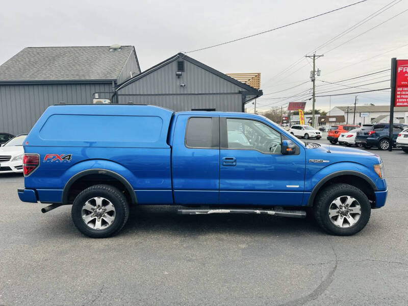 2013 Ford F-150 FX4