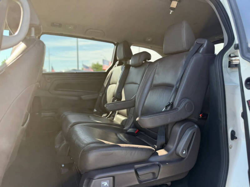 2018 Honda Odyssey