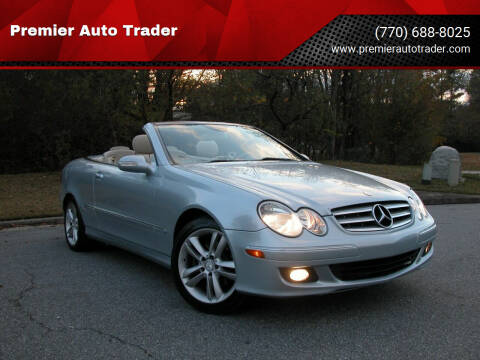 2008 Mercedes-Benz CLK for sale at Premier Auto Trader in Alpharetta GA