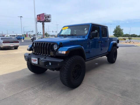 2022 Jeep Gladiator Willys