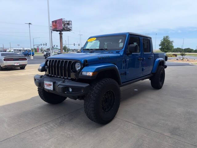2022 Jeep Gladiator Willys