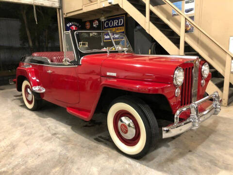 1949 Willys Jeepster