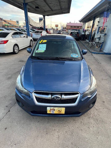 2013 Subaru Impreza 2.0i Premium