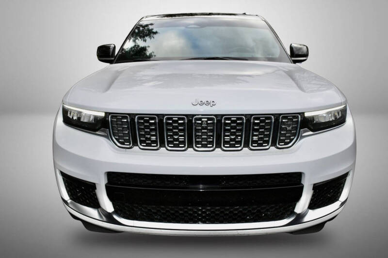 2022 Jeep Grand Cherokee L Summit