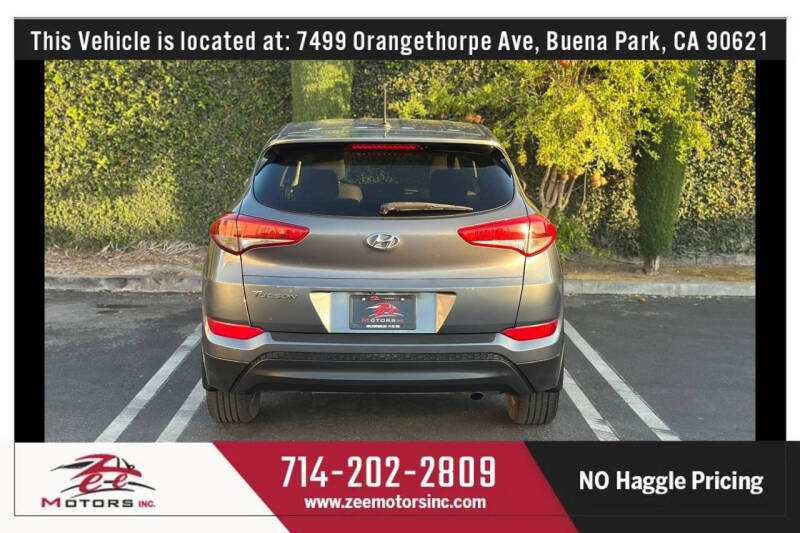 2016 Hyundai Tucson