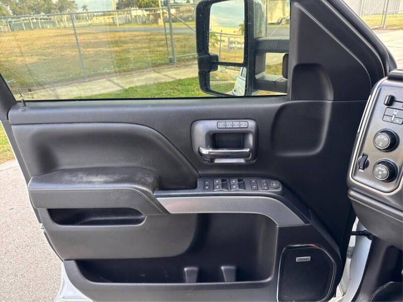 2018 Chevrolet Silverado 2500HD