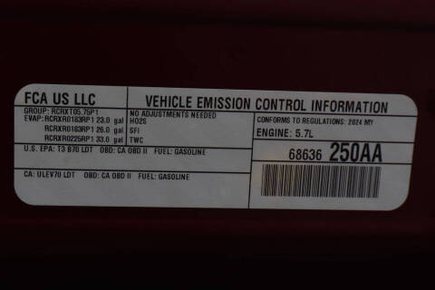 2024 RAM 1500