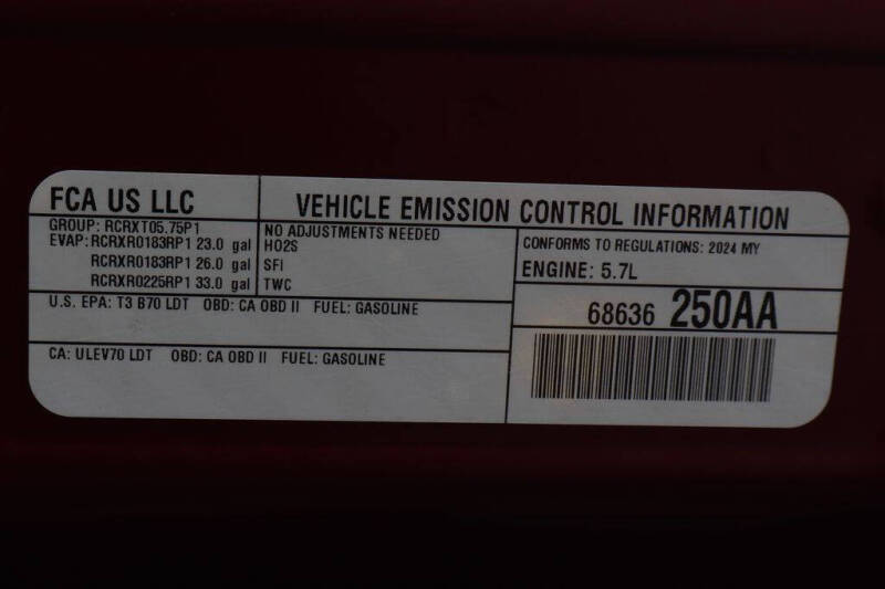 2024 RAM 1500