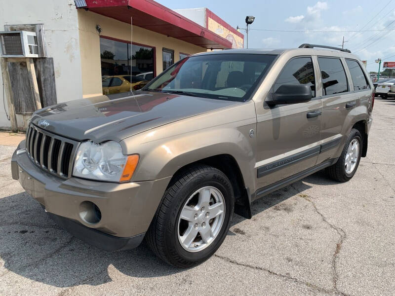 2006 Jeep Grand Cherokee for sale at New To You Motors in Tulsa OK