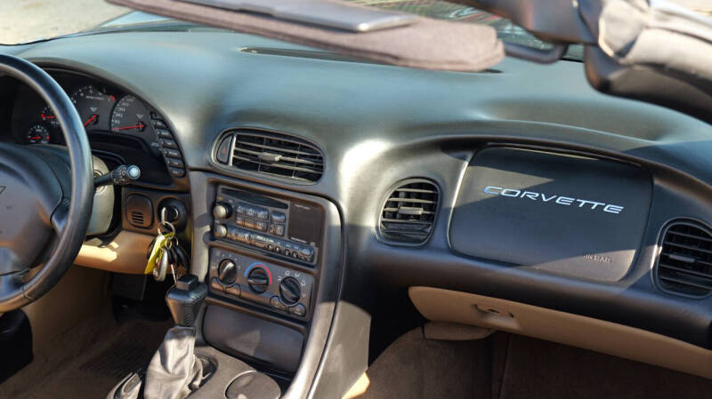 2001 Chevrolet Corvette