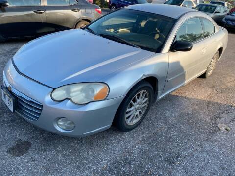 2004 Chrysler Sebring for sale at A & R AUTO SALES in Lincoln NE