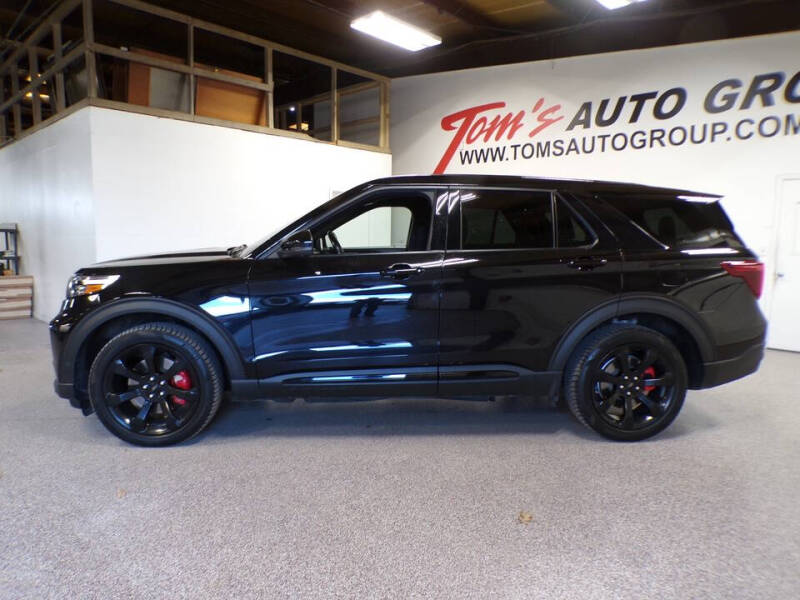 2021 Ford Explorer ST