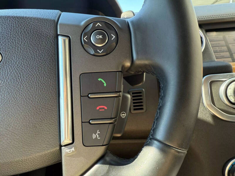 2015 Land Rover LR4 HSE LUX