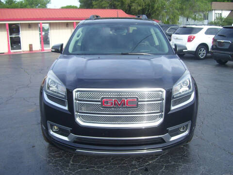 2015 GMC Acadia Denali