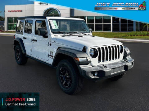 2022 Jeep Wrangler Unlimited