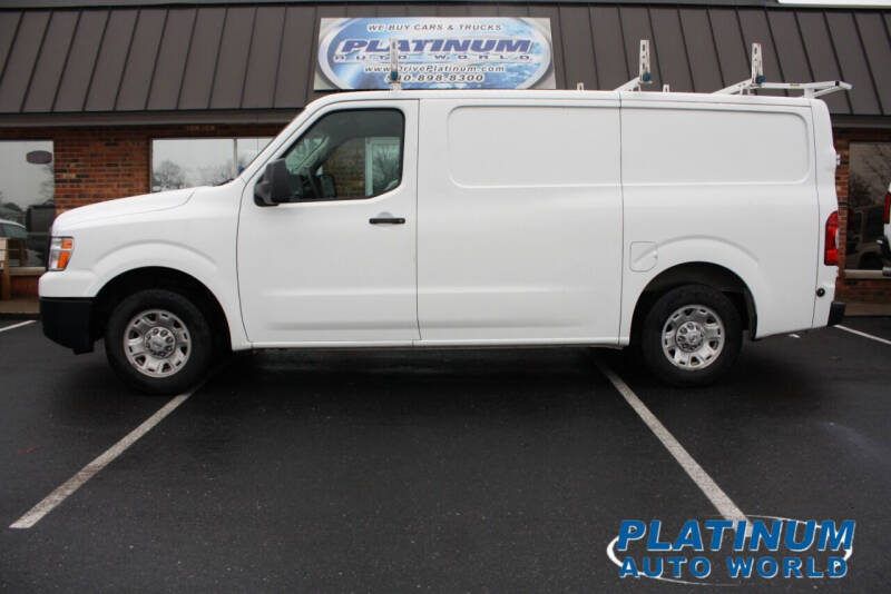 2017 Nissan NV Cargo for sale at Platinum Auto World in Fredericksburg VA