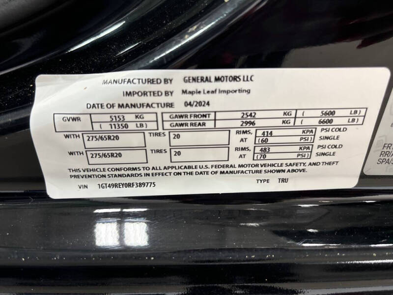 2024 GMC Sierra 2500HD