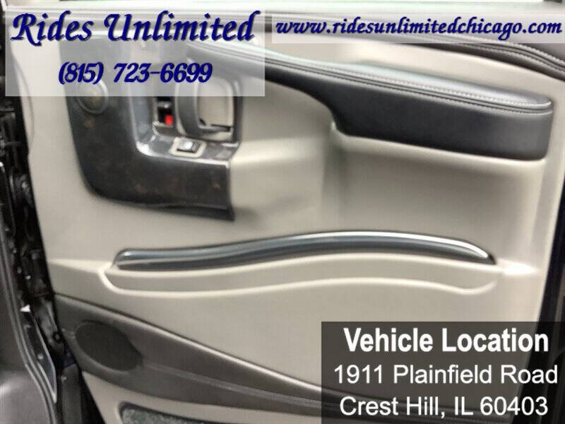 2015 Chevrolet Express 2500