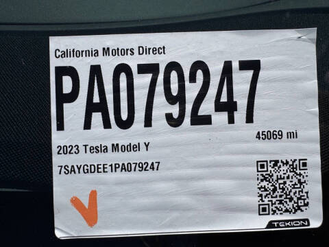 2023 Tesla Model Y Long Range