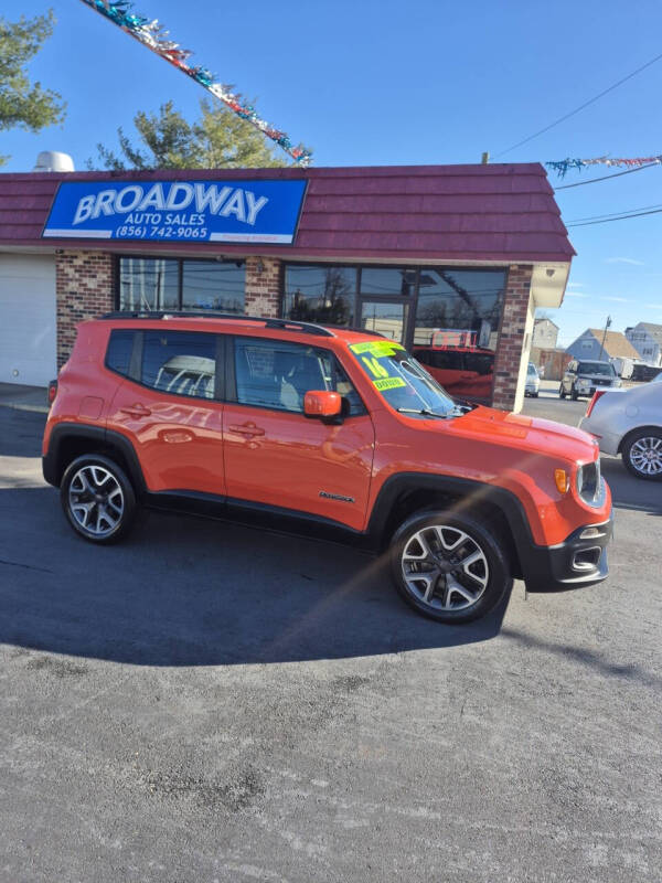 2016 Jeep Renegade Latitude 75th Anniversary