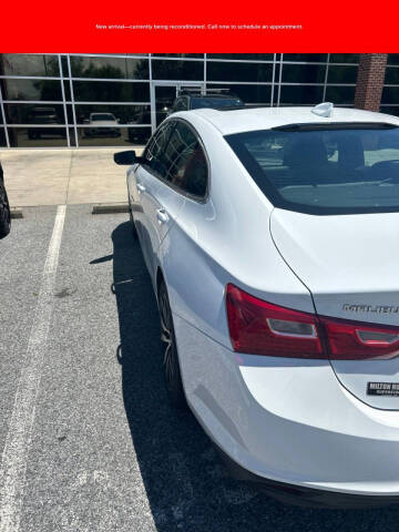 2017 Chevrolet Malibu LT