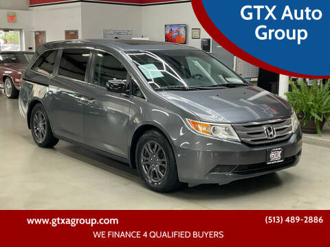 2012 Honda Odyssey for sale at GTX Auto Group in West Chester OH