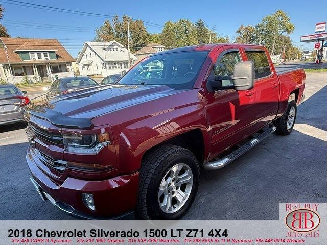 2018 Chevrolet Silverado 1500