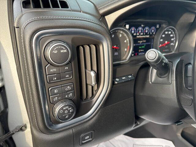 2020 Chevrolet Silverado 2500HD