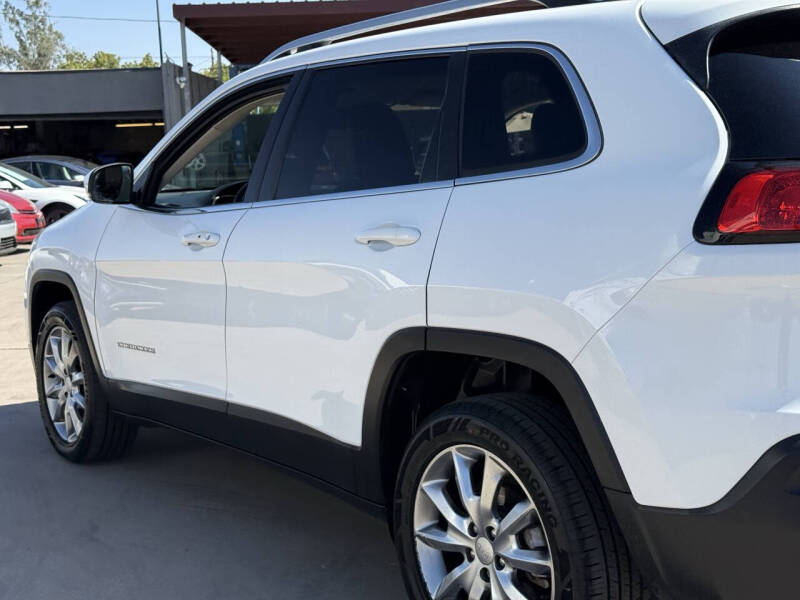 2017 Jeep Cherokee Limited