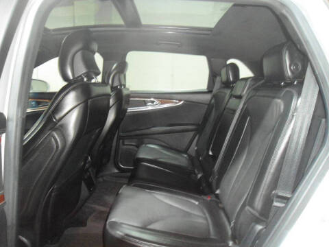 2016 Lincoln MKX Reserve