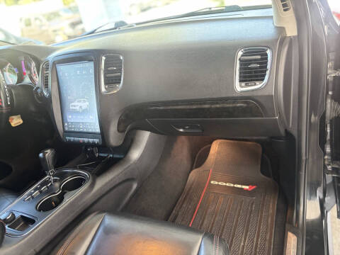 2013 Dodge Durango R/T