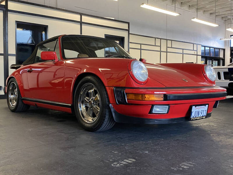 1987 Porsche 911 Carrera
