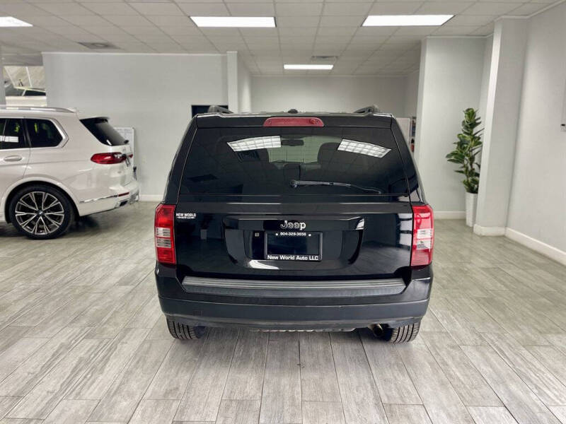 2016 Jeep Patriot Latitude