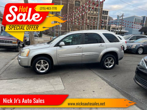 2007 Chevrolet Equinox for sale at Nick Jr's Auto Sales in Philadelphia PA