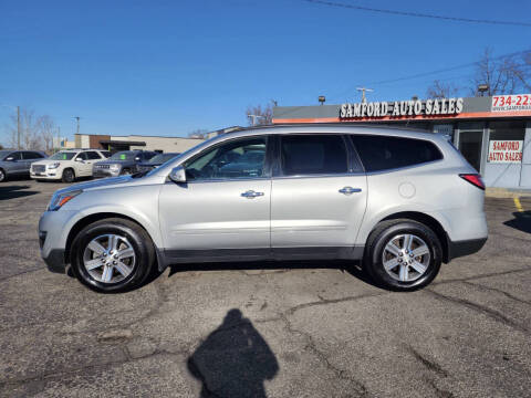 2016 Chevrolet Traverse LT