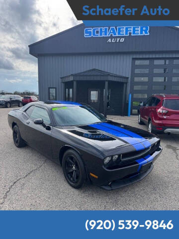 2012 Dodge Challenger SXT Plus