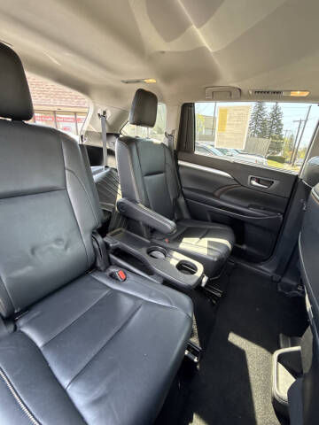 2017 Toyota Highlander XLE