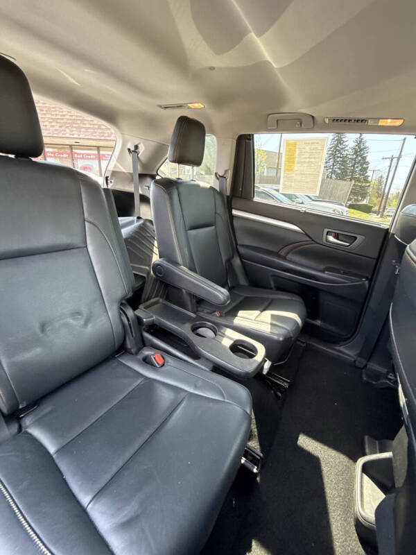 2017 Toyota Highlander XLE