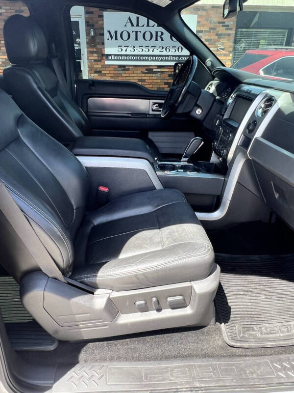 2013 Ford F-150 FX4