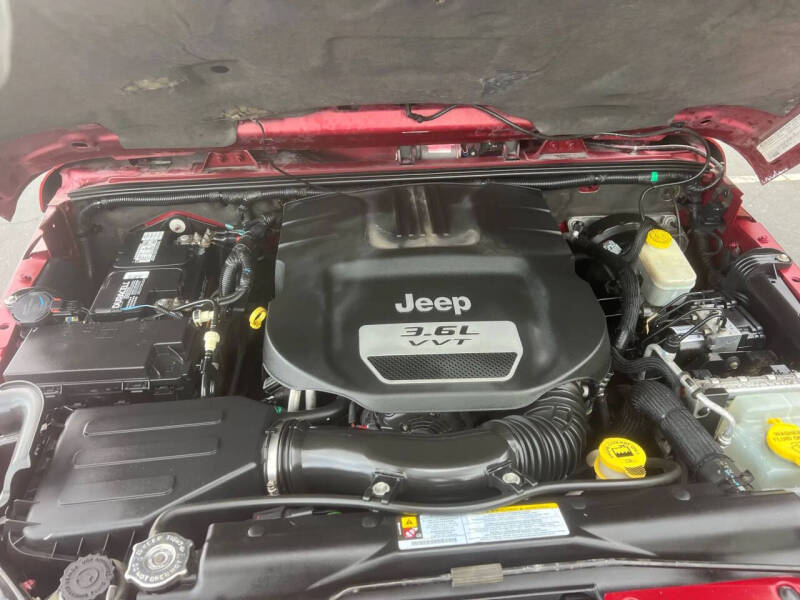 2012 Jeep Wrangler Unlimited